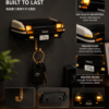 C59FA469-B362-4FC3-B117-B98191D01C5D Midnight Trueno Key Holder