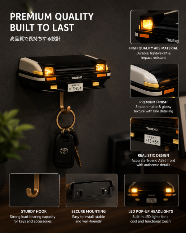 C59FA469-B362-4FC3-B117-B98191D01C5D Midnight Trueno Key Holder
