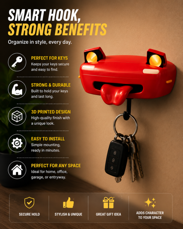 DriftCraft™ Wall Hook