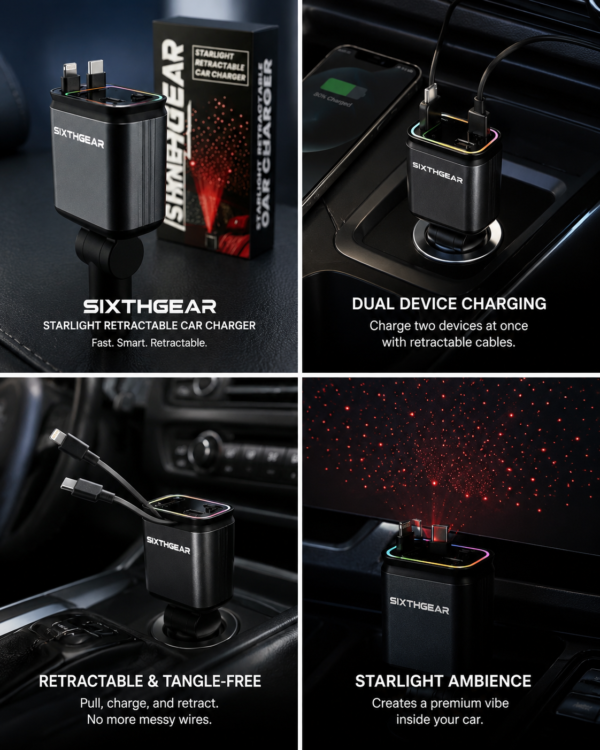 853B6AD7-BED1-4A53-9012-0B2DD5F8EC70 SixthGear Starlight Retractable Car Charger