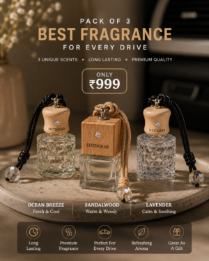AF6FB142-5A0B-4606-AA57-B38A6B42D447 SixthGear Trio Luxe Car Perfume – Pack of 3