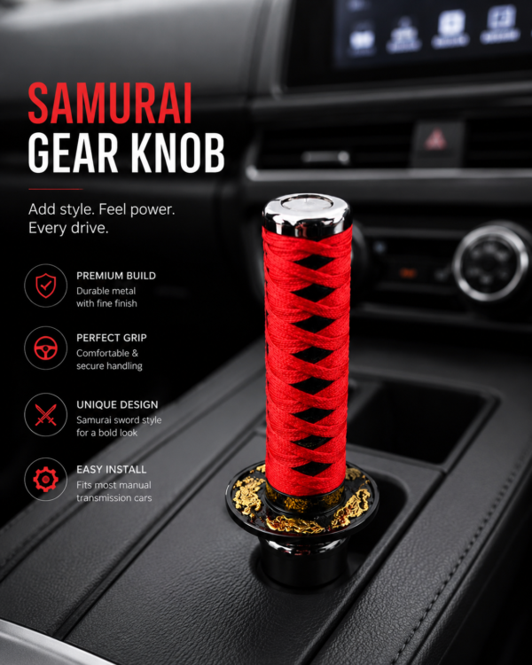 D4CD5C1A-7397-4EF9-BD91-011B6E9FF675 SixthGear Samurai Shift Knob™