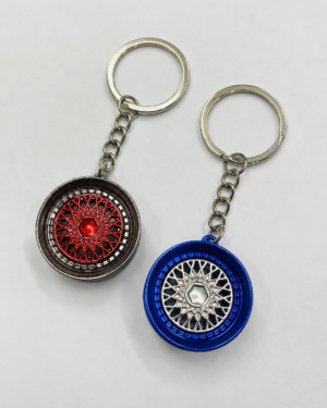 FA73908D-F4B2-4413-992E-B0BD52A28114 SixthGear Alloy Wheel Keychain