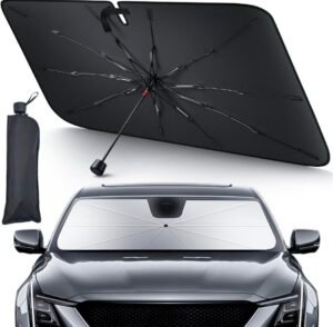 Screenshot Premium Foldable Car Sunshade Umbrella