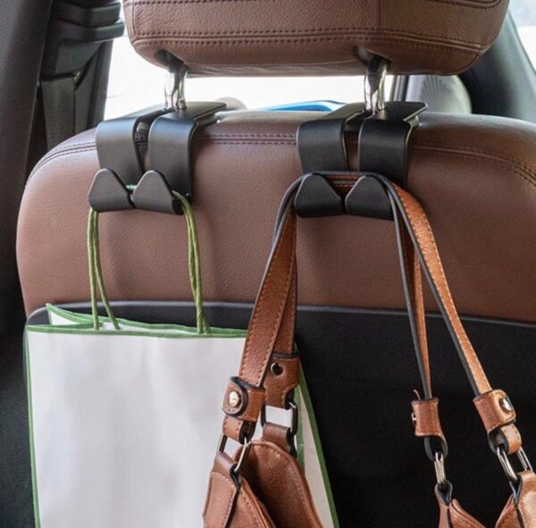 Screenshot Heavy-Duty Car Headrest Hanger