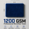 35DD9C72-4E2B-436D-AF3D-6663D286CD43 SIXTHGEAR 1200 GSM Premium Microfiber Towel